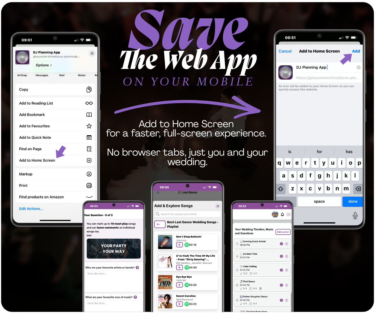 Save Planning Beats as a Web App